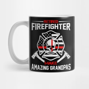 Retired Firefighter Make Amazing Grandpas Mug